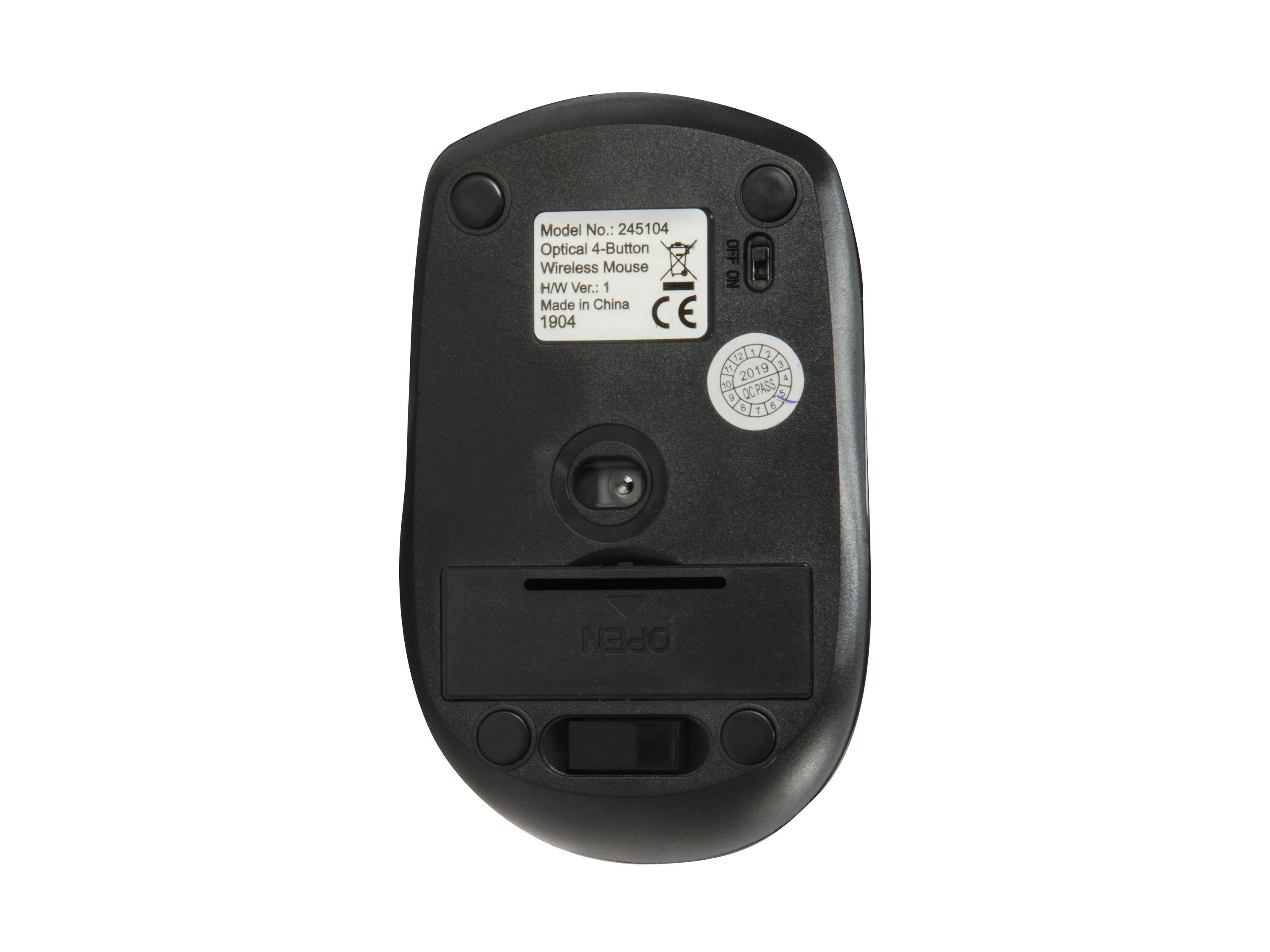 EAN 4015867208557 - Equip 245104 ratón Viajes Ambidextro RF inalámbrico Óptico 1600 DPI imagen 4