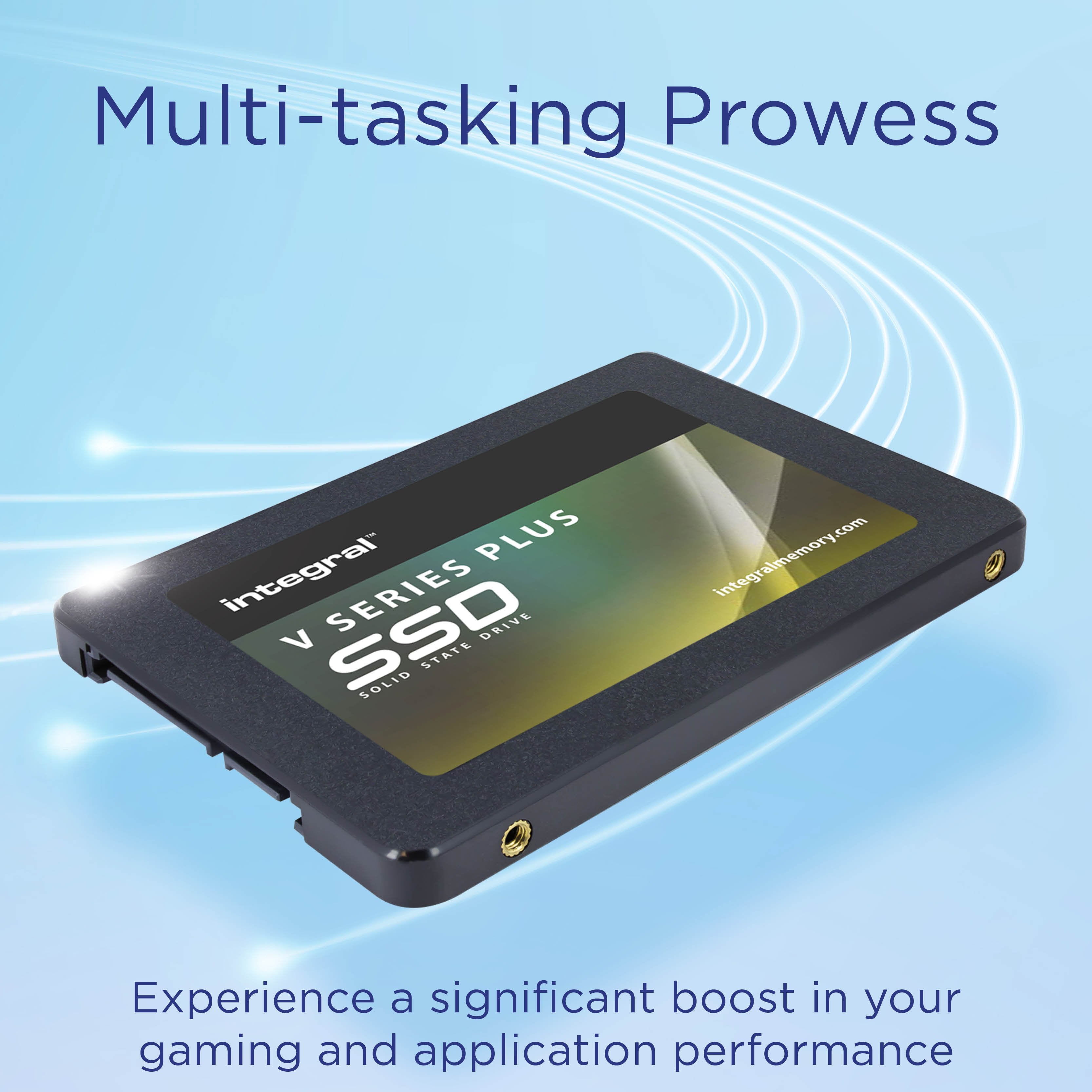 1tb - 1024gb Ssd 2.5inch Sata 3 R-550mb/S W-520mb/S Tlc Tbw 512 V Series 2 Plus Integral
