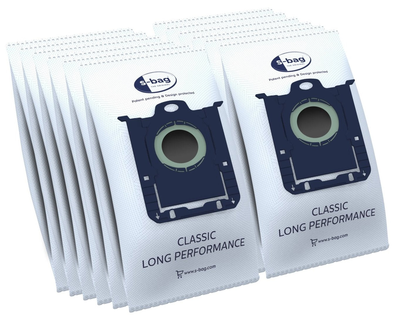 EAN 7319599031788 - Electrolux GR201SM Bolsa para el polvo Aspiradora cilíndrica imagen 3