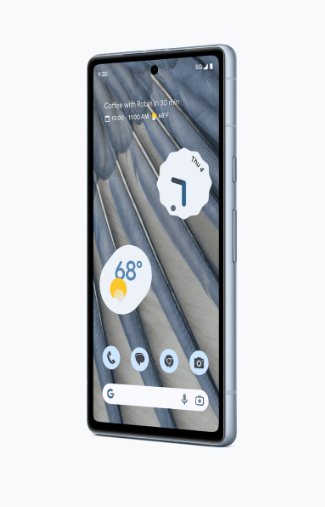 Smartphone Google Pixel 7a 8+128gb Ds 5g Artic Blue Oem Ga04275-Gb