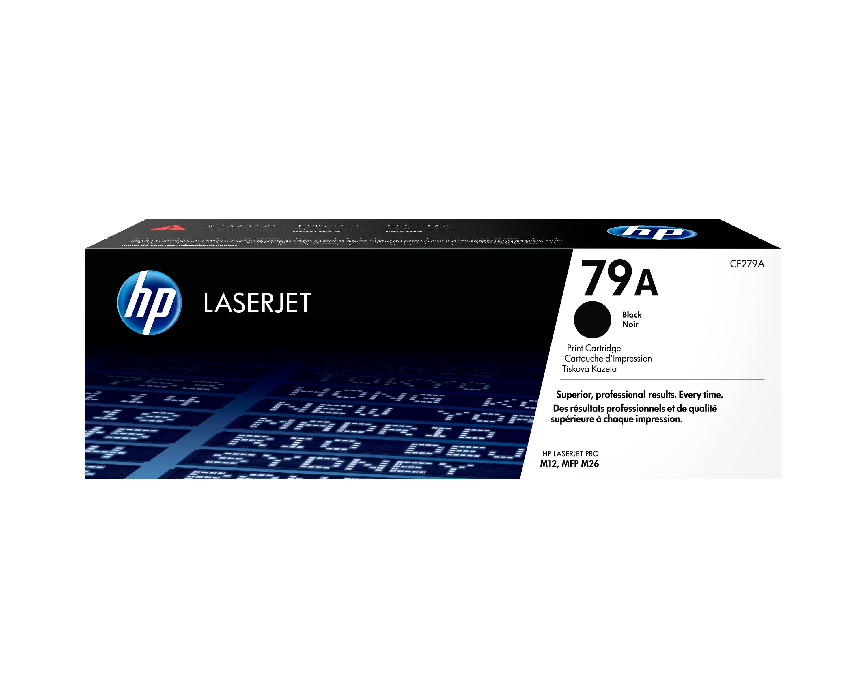 Tóner Original Hp 79a Negro