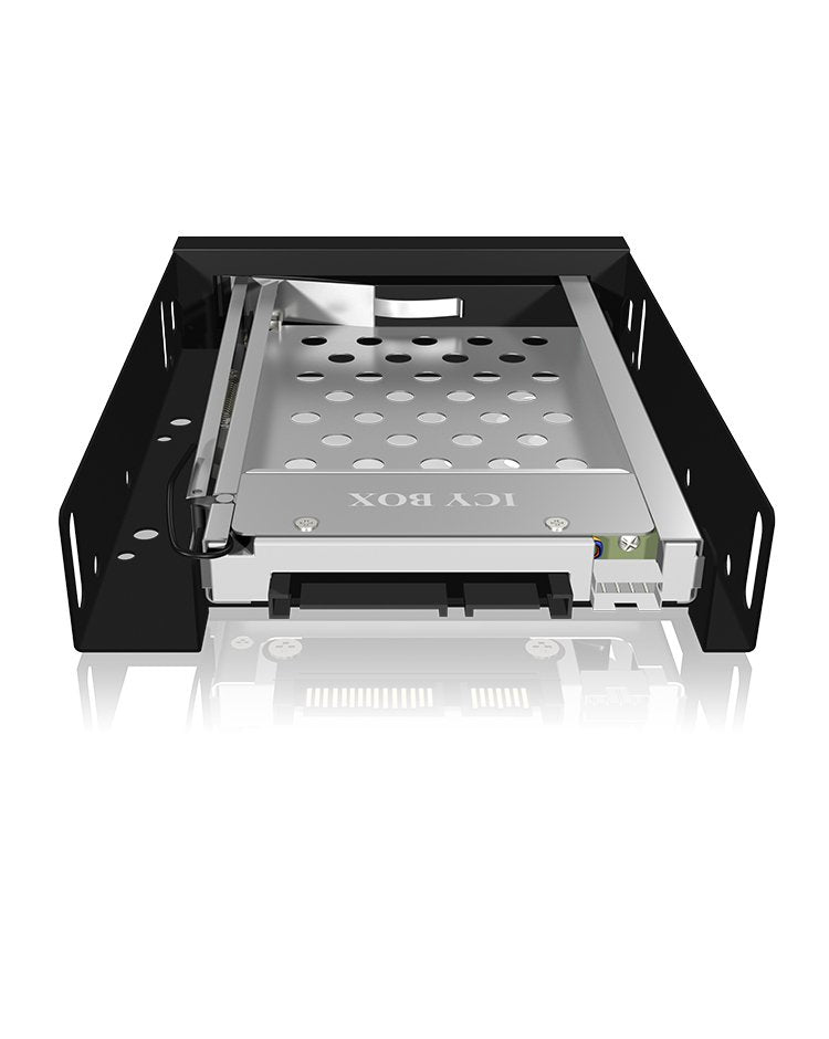 EAN 4250078185543 - ICY BOX IB-2216StS 8,89 cm (3.5") Bandeja para disco duro Negro imagen 4