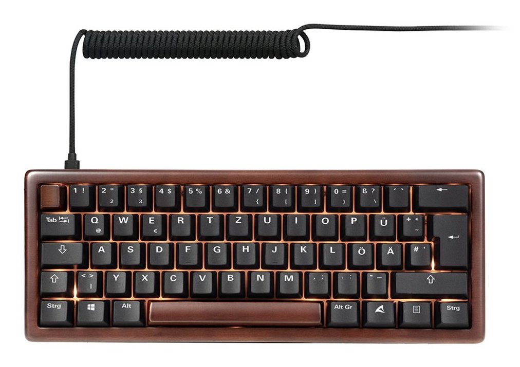 EAN 4044951042784 - Sharkoon 100068100 teclado Oficina USB QWERTZ Alemán Madera imagen 2