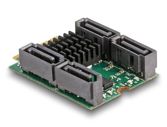 Delock 61062 Convertidor M.2 Clave B+M Macho A 4 X Sata Macho Con Raid E Hyperduo