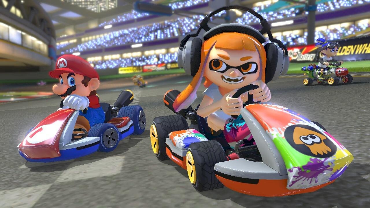 Nintendo Mario Kart 8 Deluxe Nintendo Switch De Lujo Alemán