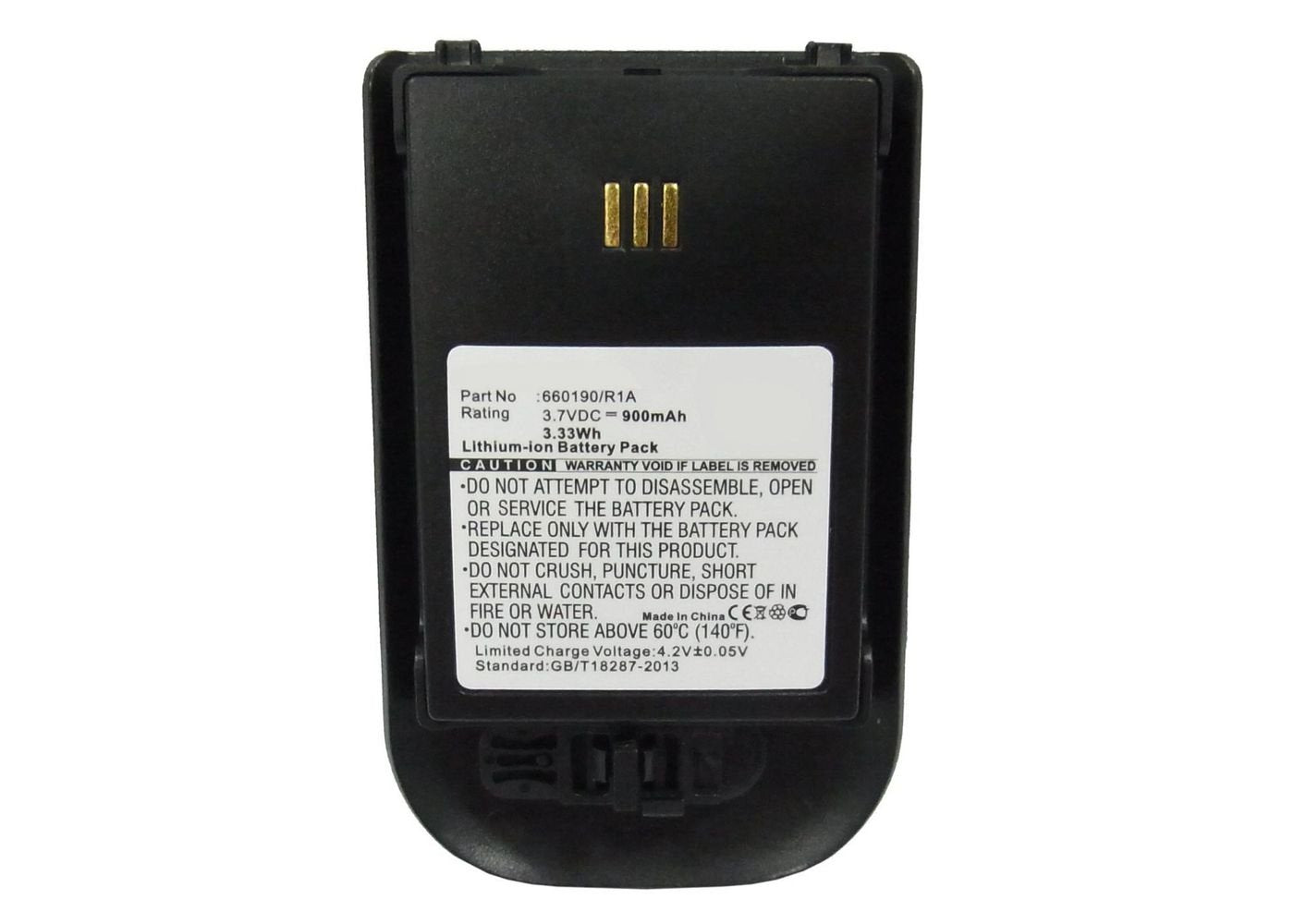 EAN 5704174335399 - CoreParts MBXCP-BA032 recambio del teléfono móvil Batería Negro imagen 2