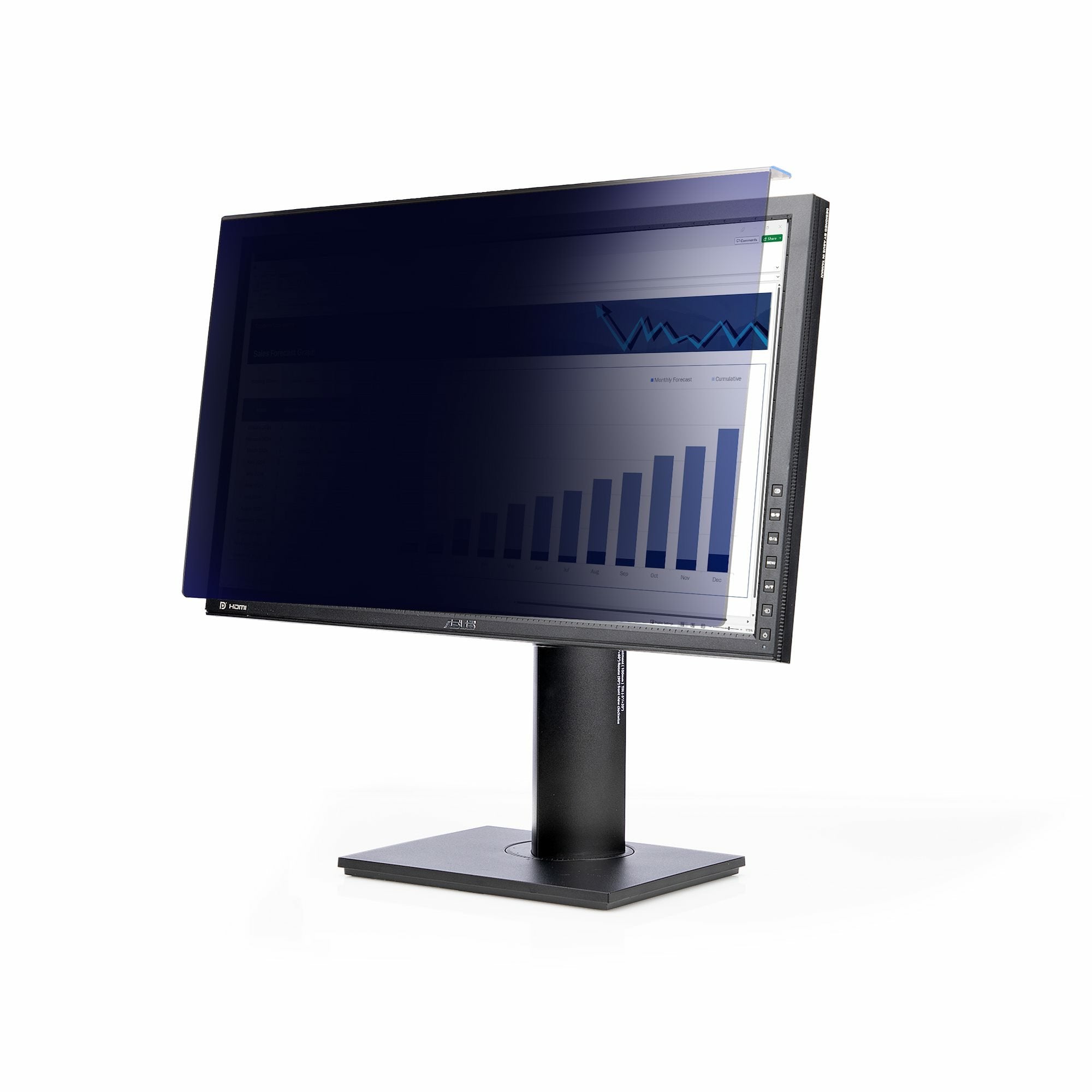 Startech.Com 24-Inch 16:10 Monitor Privacy Screen, Hanging Filter/Shield - Blickschutzfilter Für Bildschirme - 61 Cm Bre