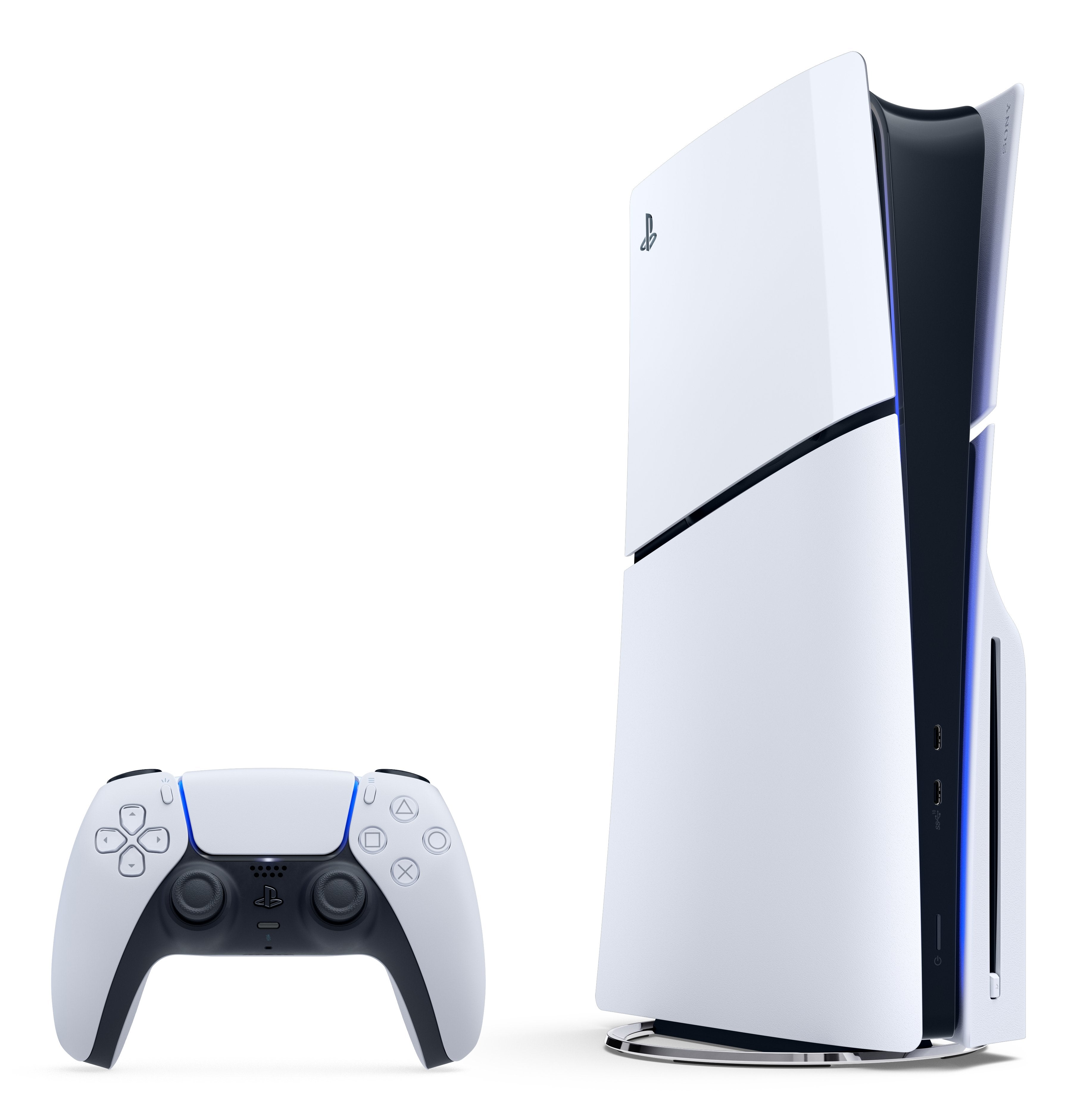 EAN 0711719577195 - Sony PlayStation 5 Slim 1 TB Wifi Negro, Blanco imagen 4