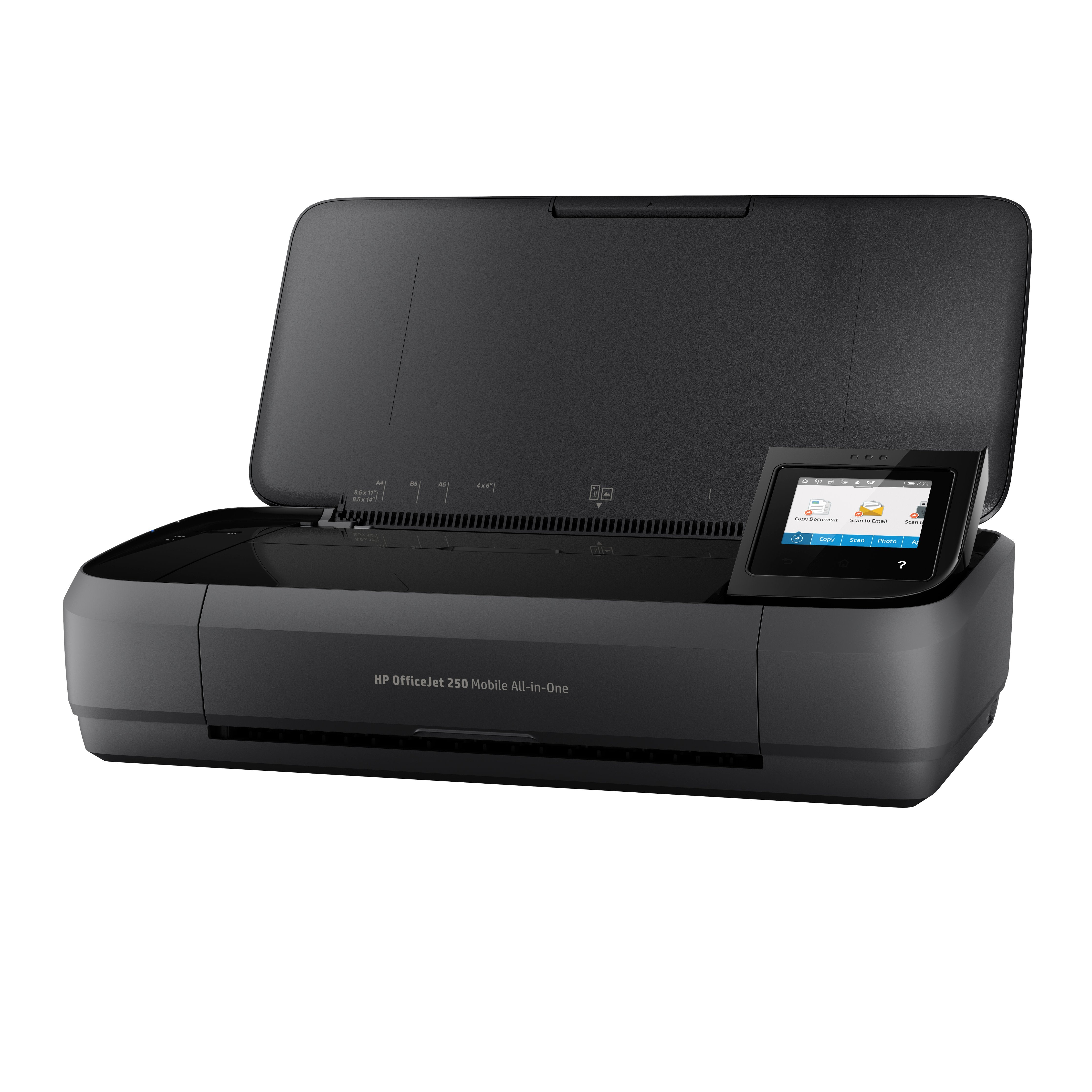 Multifunción Portátil Hp Officejet 250 Mobile Aio Wifi Negra