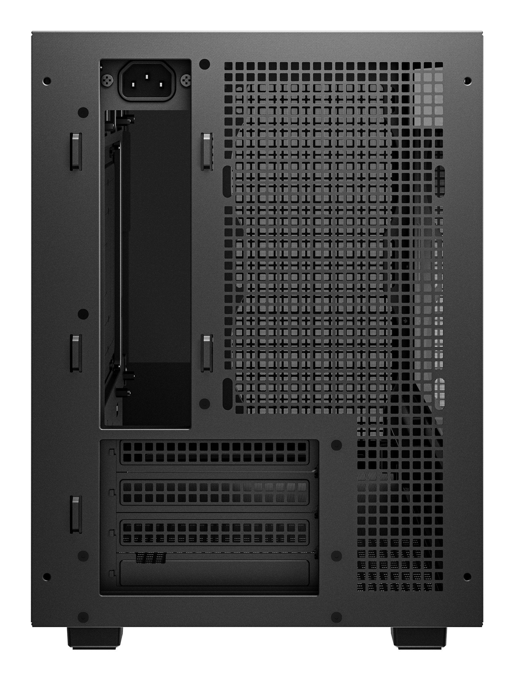 Caja Pc Deepcool Ch260 Wood (Negro/Holz, Tempered Glass) R-Ch260-Bknwm0-G-1