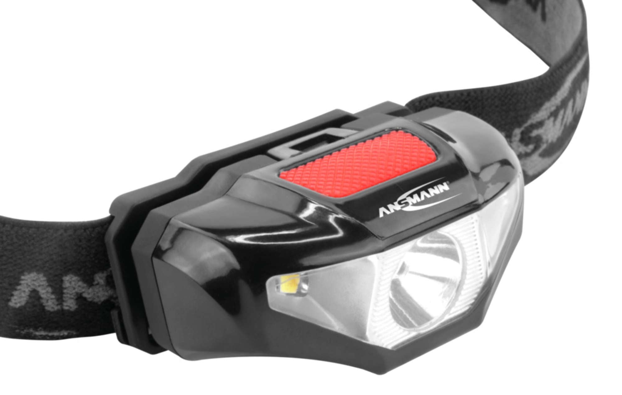 Linterna Ansmann 1600-0260, Luz De Led Negro