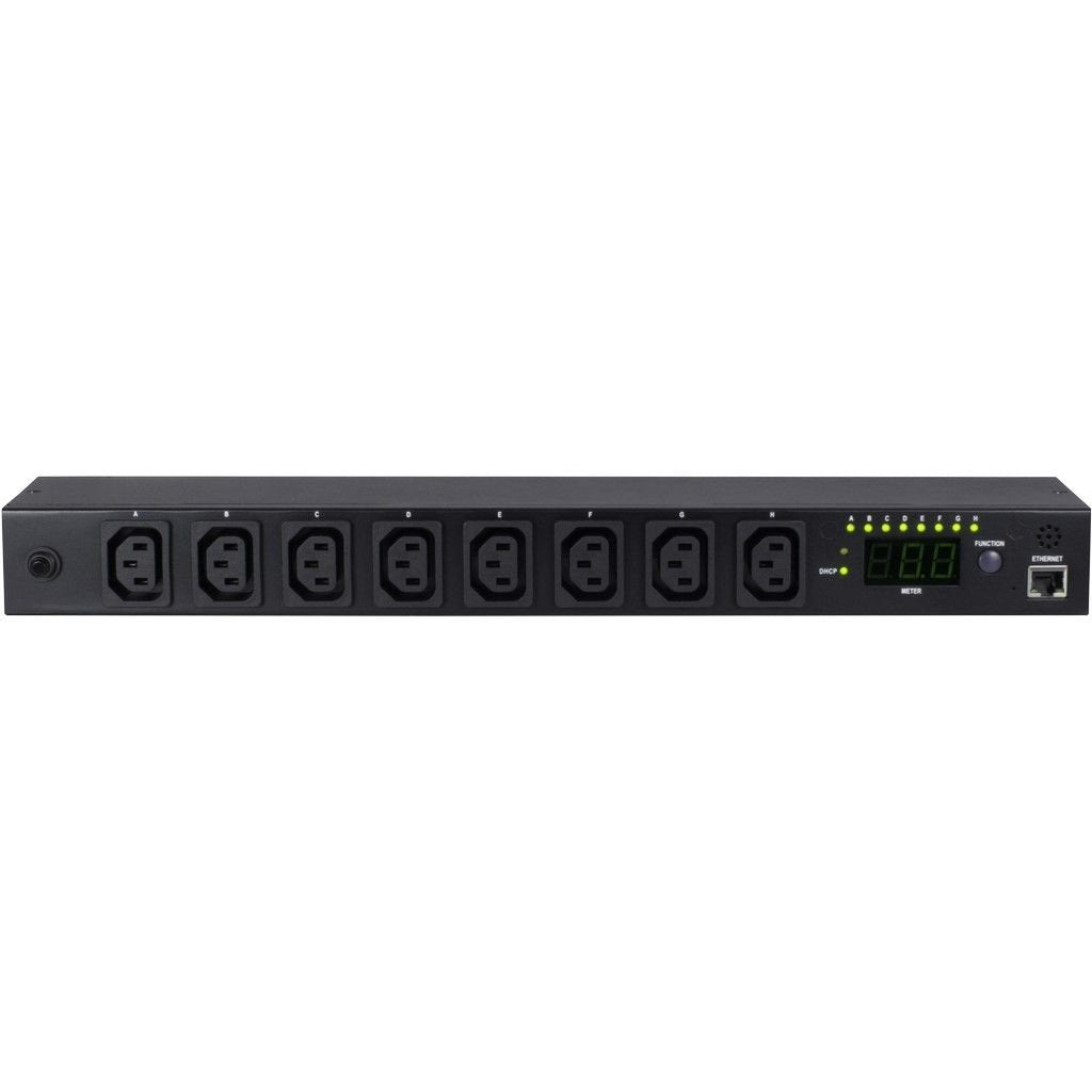 Inter-Tech Sw-1681 Unidad De Distribución De Energía (Pdu) Negro 8 Salidas Ac