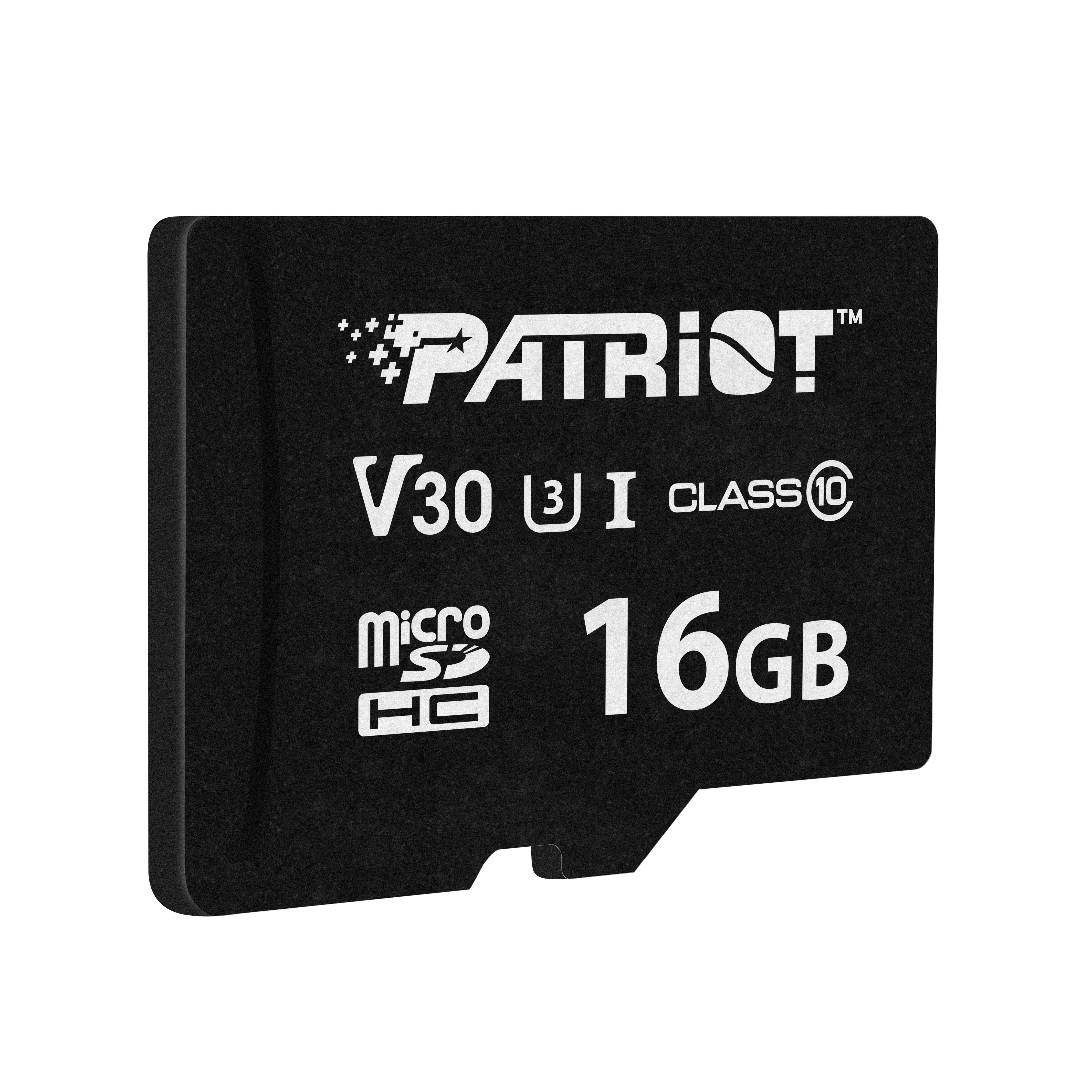 Card Patriot Vx Series Microsd 16gb