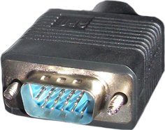 EAN 8436531551322 - 3GO 10m VGA M/M cable VGA VGA (D-Sub) Negro imagen 2