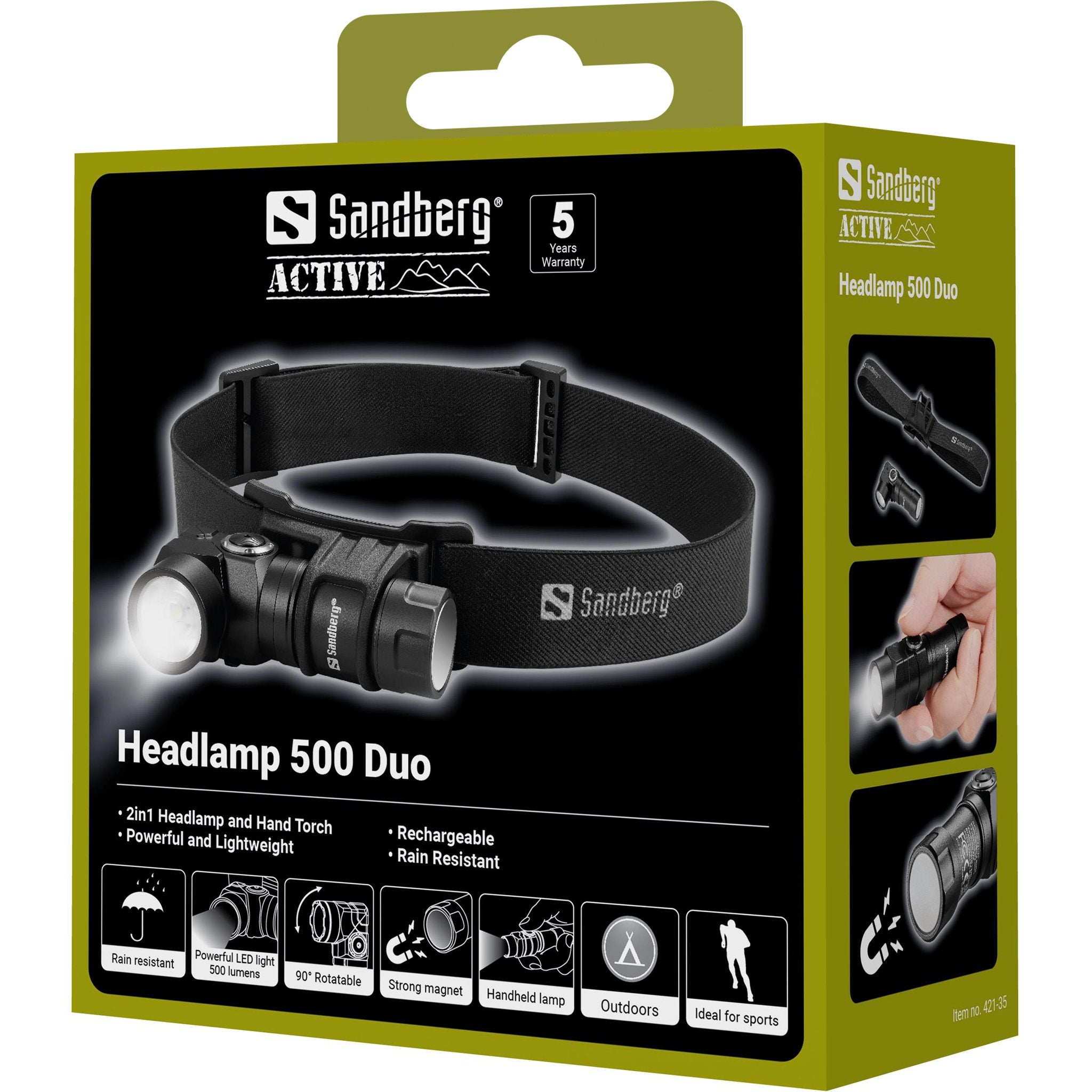 Headlamp 500 Duo