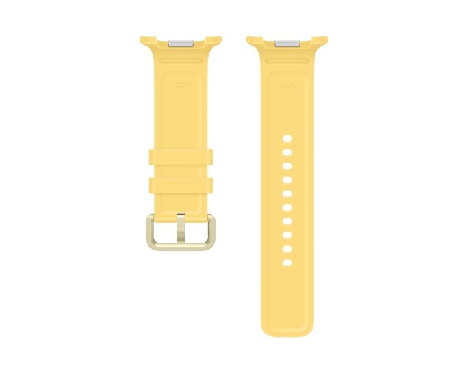 Samsung Sport Band S M, Amarillo For Watch 8 Und 9