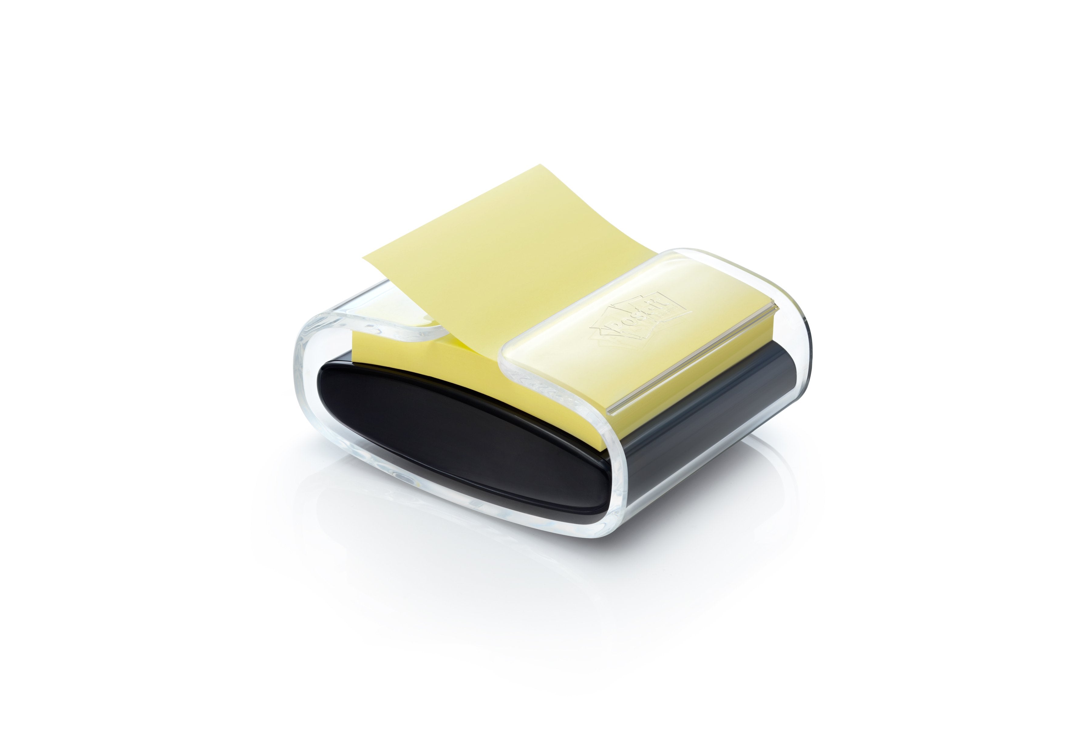 EAN 4891203054381 - Post-It PRB330 nota autoadhesiva Plaza Negro, Amarillo 90 hojas Autoadhesivo imagen 1