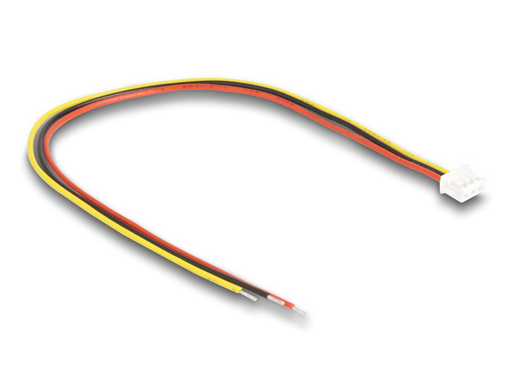 EAN 4043619960040 - DeLOCK 96004 cable para cámara fotográfica 0,1 m Negro, Rojo, Amarillo imagen 1
