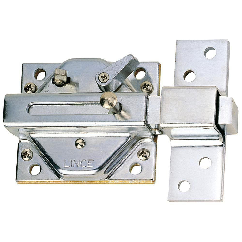 Cerrojo Tradicional 2930 Acabado Hierro Cromado 92930hc Lince