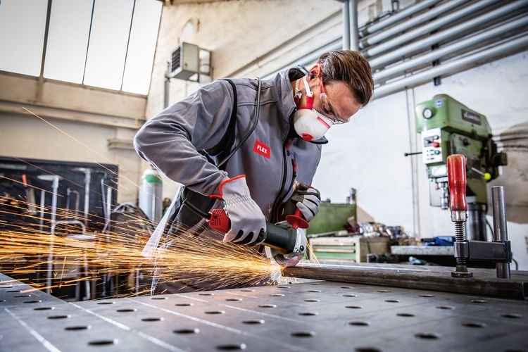 Flex L 1400 125 Angle Grinder