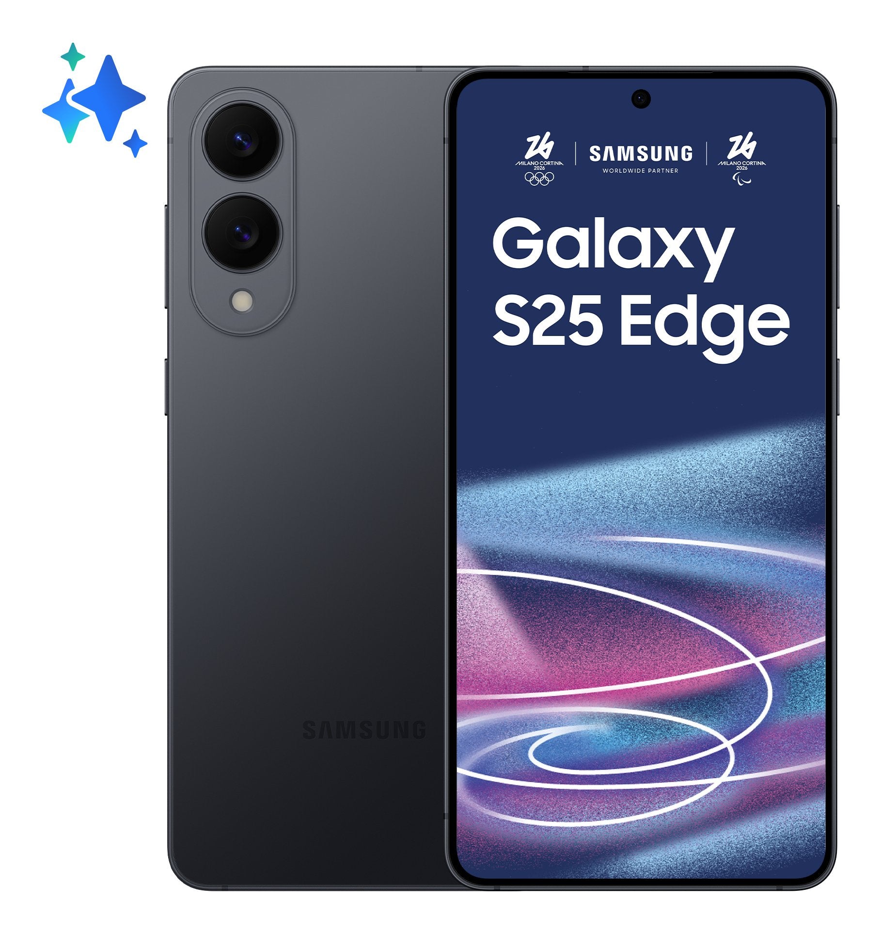 EAN 8806097326007 - Samsung Galaxy S25 Edge 17 cm (6.7") SIM doble Android 15 5G USB Tipo C 12 GB 256 GB 3900 mAh Negro imagen 1