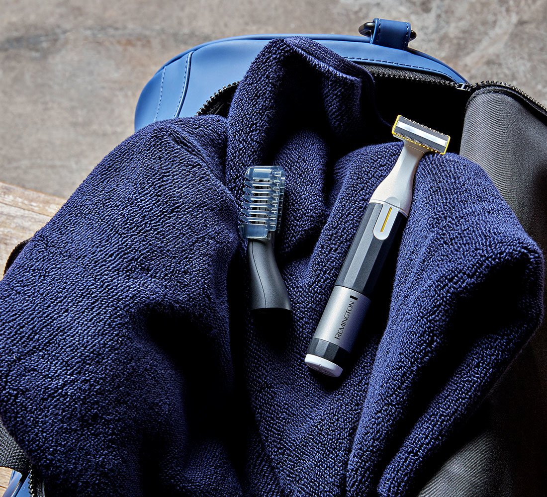 Recortadora Remington Omniblade Face Con Batería 7 Accesorios