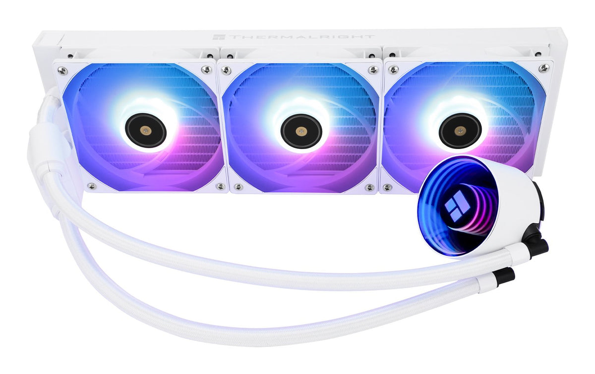 Thermalright Frozen Notte Argb 360 Blanco 669168303844