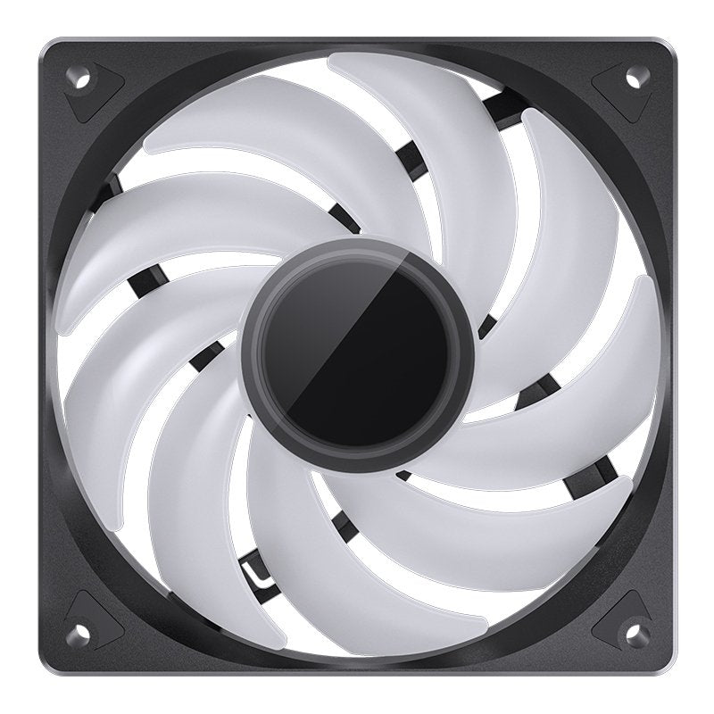 Jonsbo Sl-120 Pwm Ventilador, Argb - 120mm, Negro