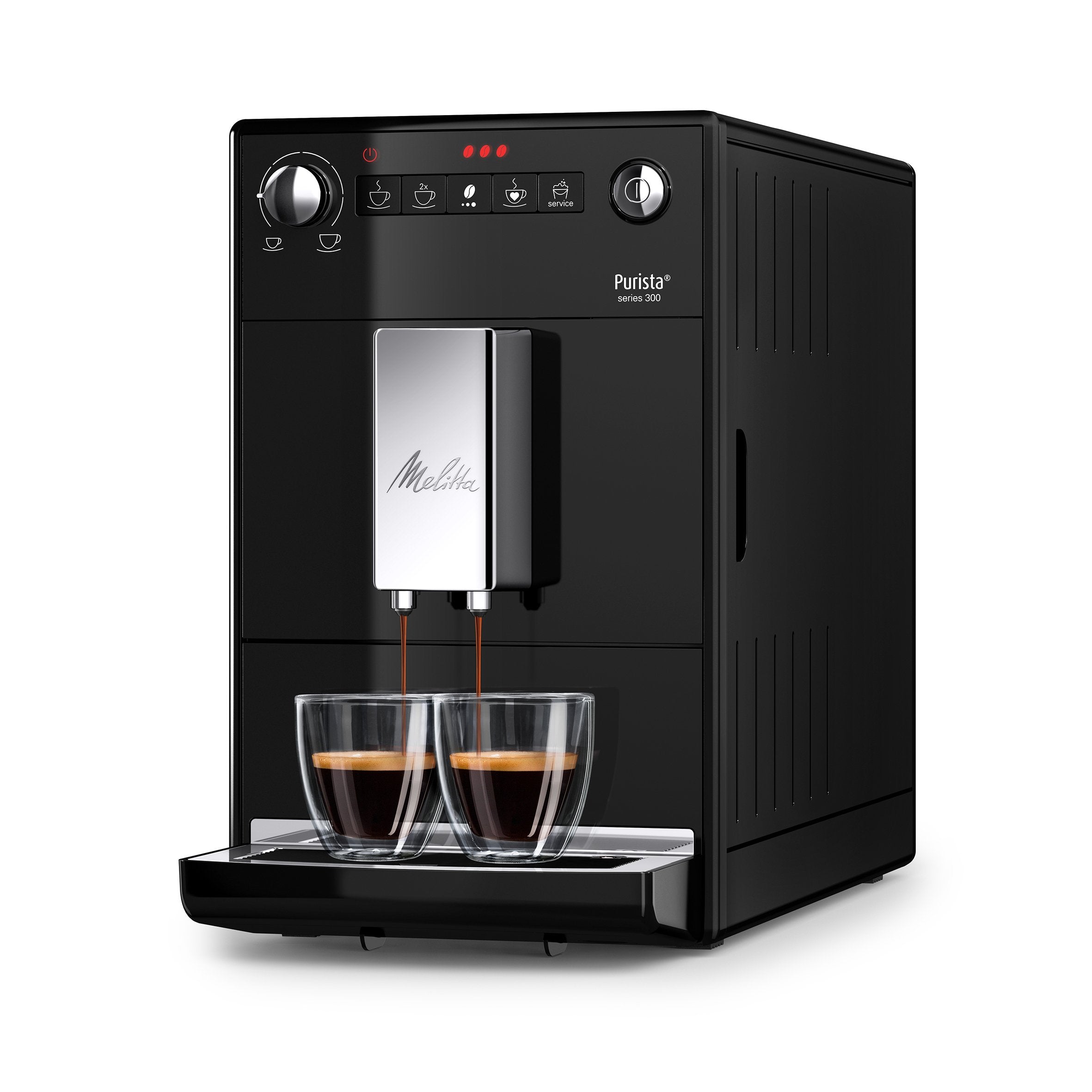 Melitta 6769696 Cafetera Eléctrica Máquina Espresso 1,2 L F23/0-102