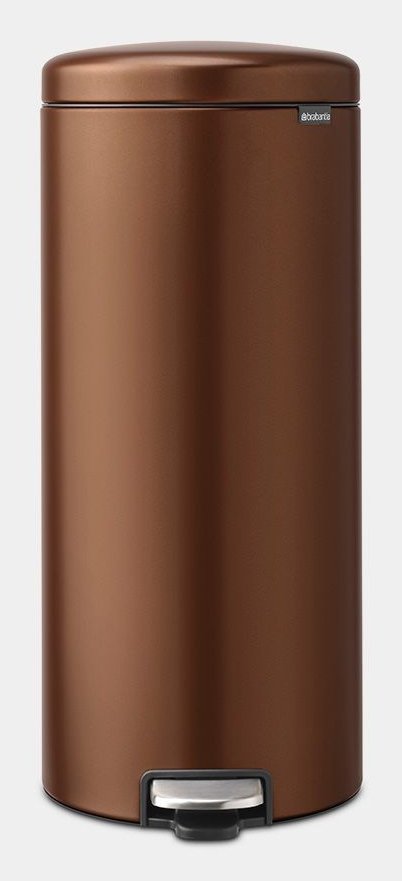EAN 8710755238789 - Brabantia 238789 cubo de basura Alrededor Acero Bronce imagen 1