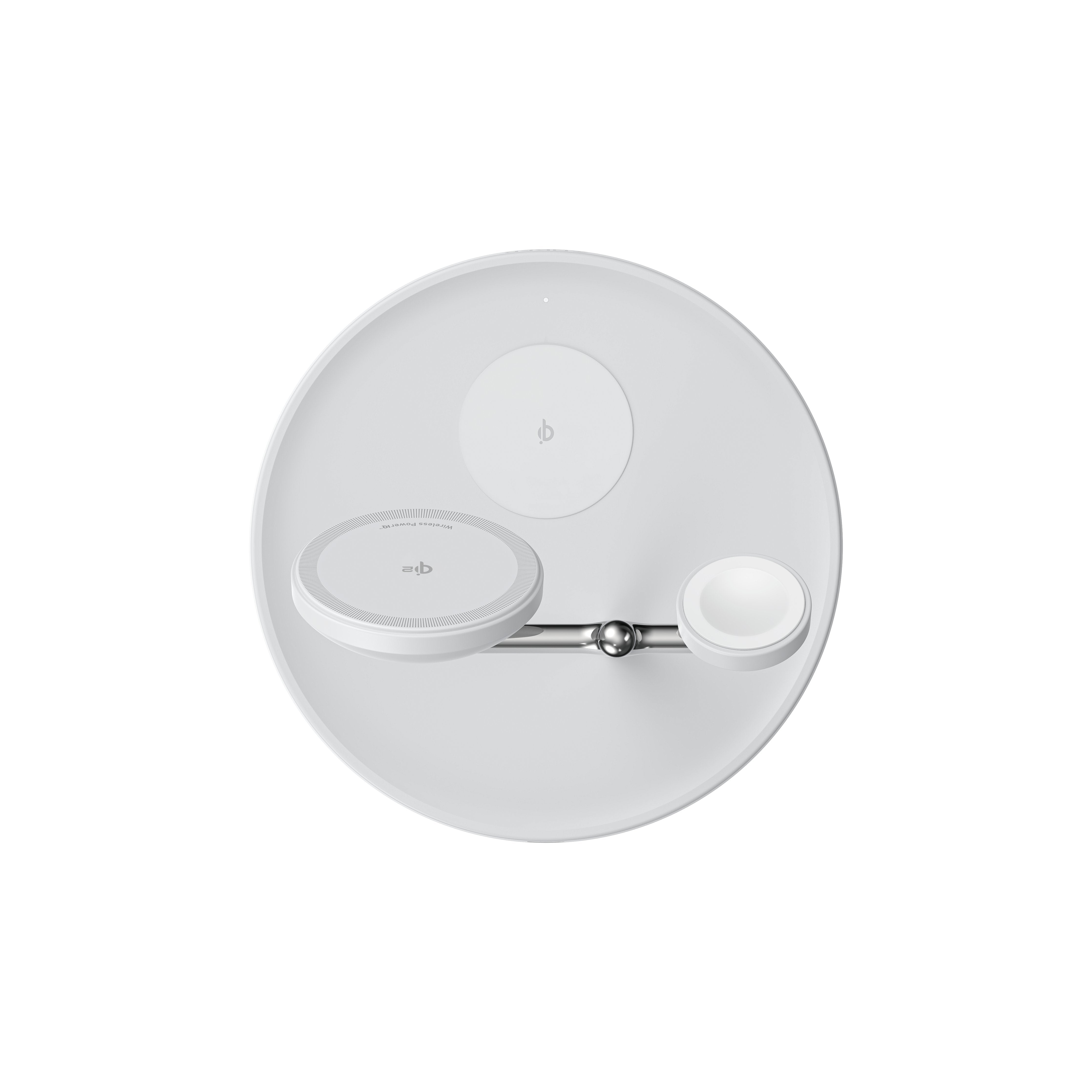EAN 0194644173319 - Anker MagGo Universal Blanco USB Cargador inalámbrico Carga rápida Interior imagen 8