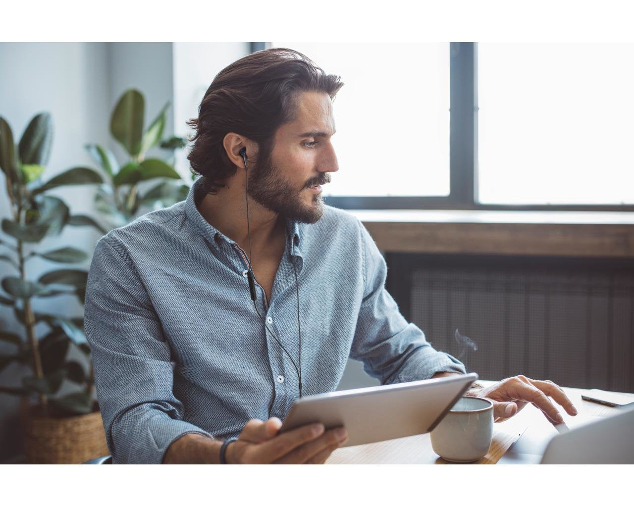 EAN 4975769477607 - JVC HA-FR17UC Auriculares Alámbrico Dentro de oído Llamadas/Música USB Tipo C Negro imagen 3