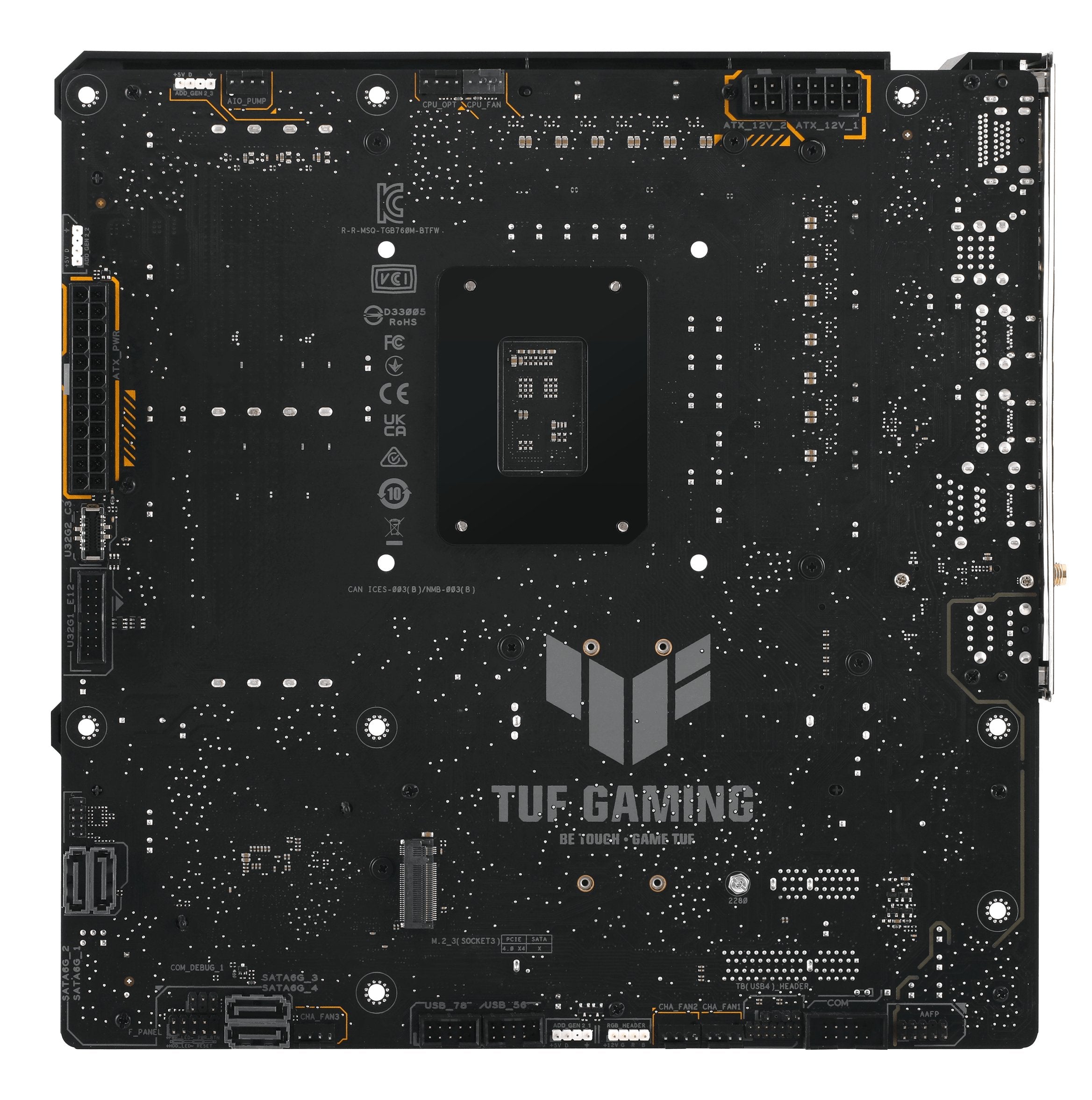 EAN 4711387324547 - ASUS TUF GAMING B760M-BTF WIFI Intel B760 LGA 1700 micro ATX imagen 8