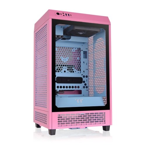 EAN 4711475643208 - Thermaltake Tower 200 Mini Tower Rosa imagen 3
