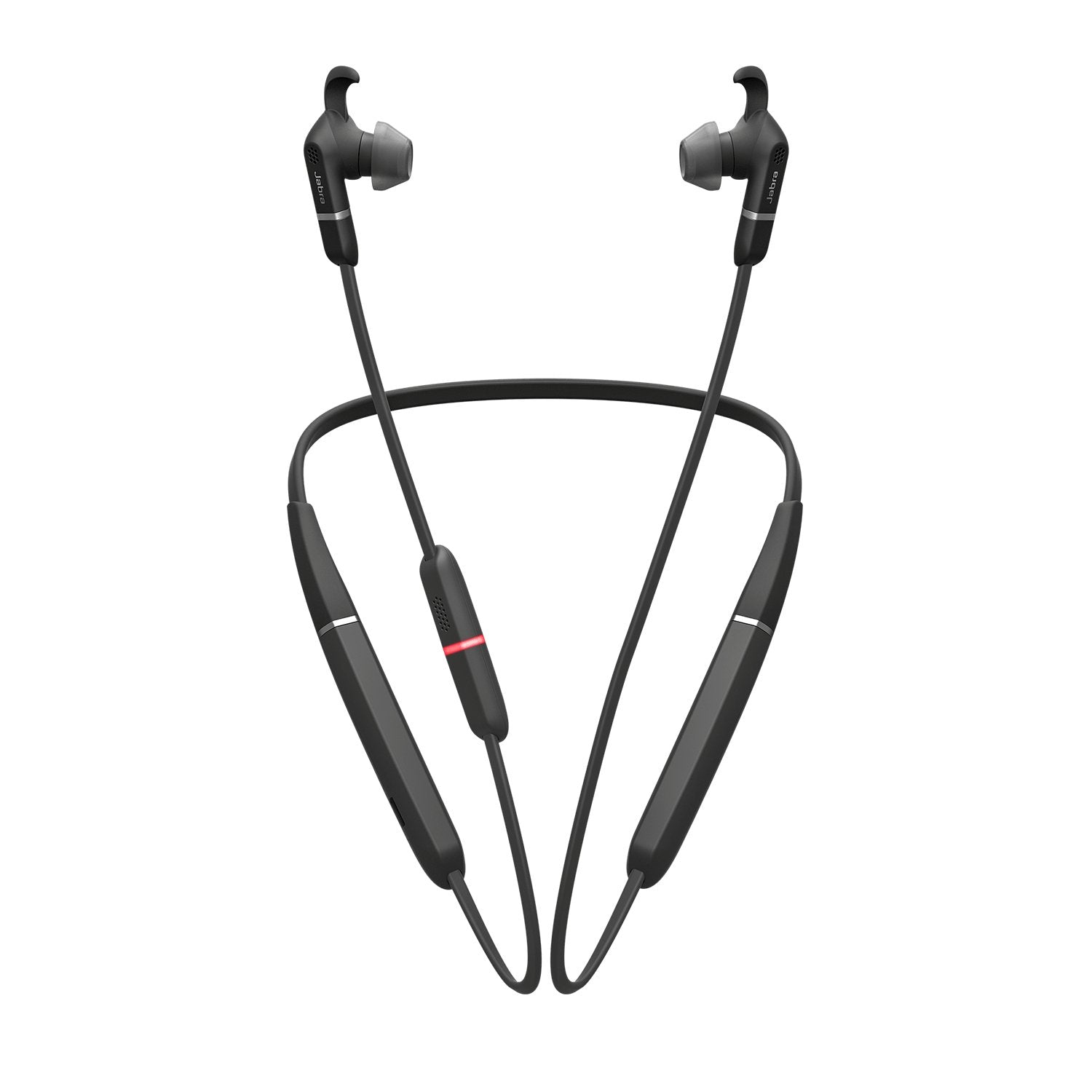Jabra Evolve 65e Ms + Link 370 Accs Ear Gels Earwings Usb Cble In