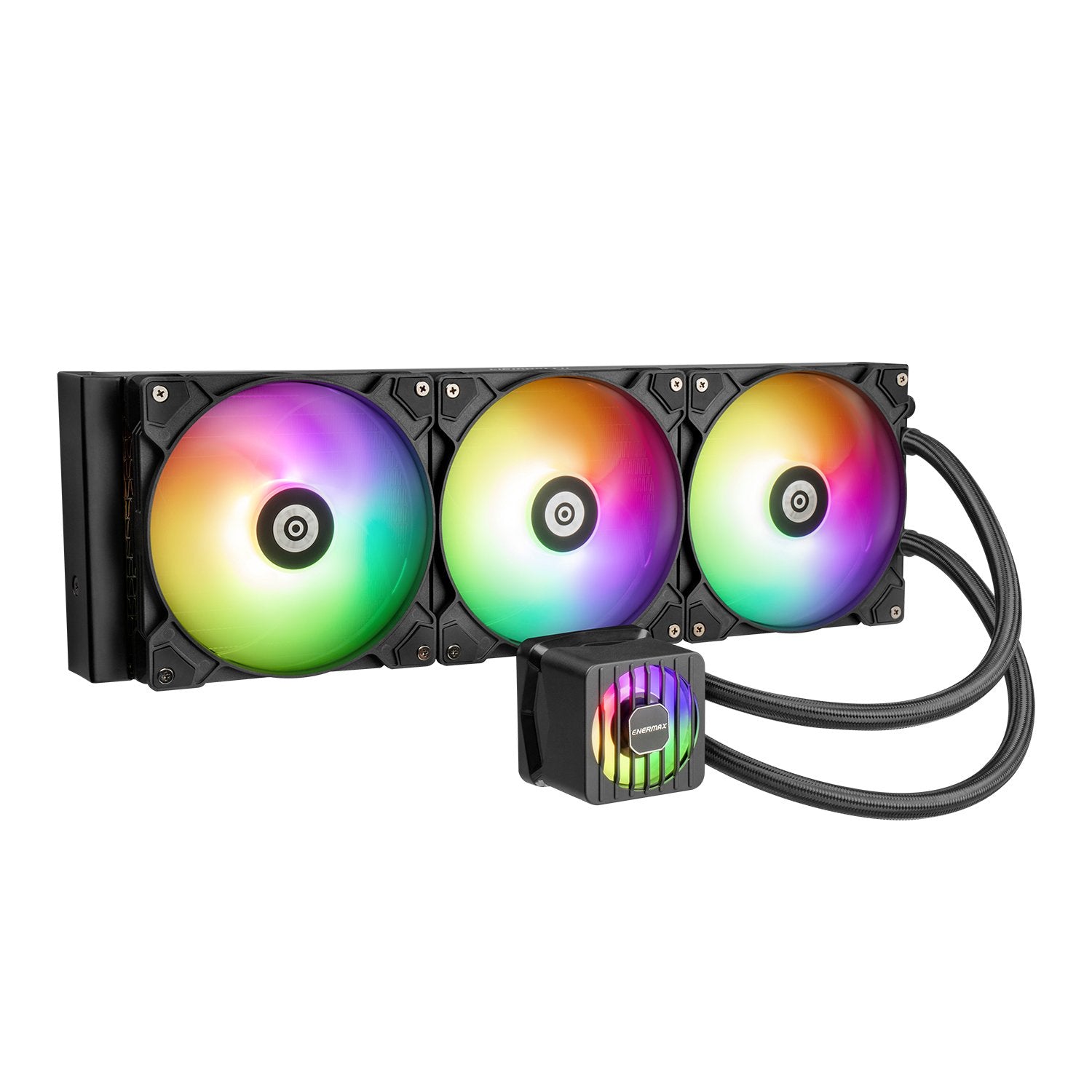 EAN 4713157727848 - Enermax LIQMAXFLO Procesador Kit de refrigeración líquida 14 cm Negro 1 pieza(s) imagen 2