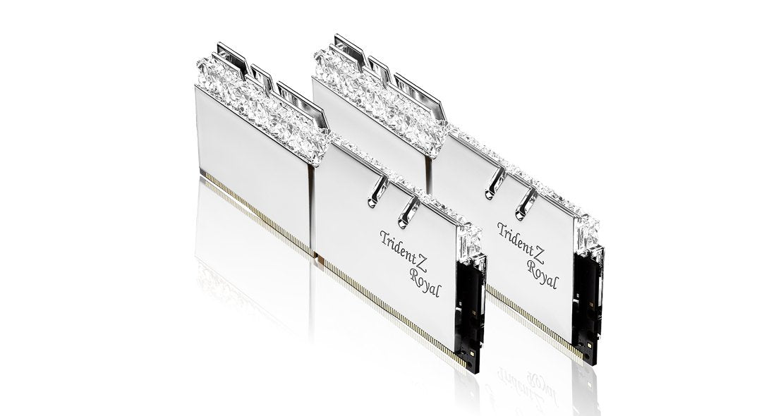 Memoria Ram G.Skill Trident Z Royal F4-4000c18d-32gtrs Module 32 Gb 2 X 16 Gb Ddr4 4000 Mhz
