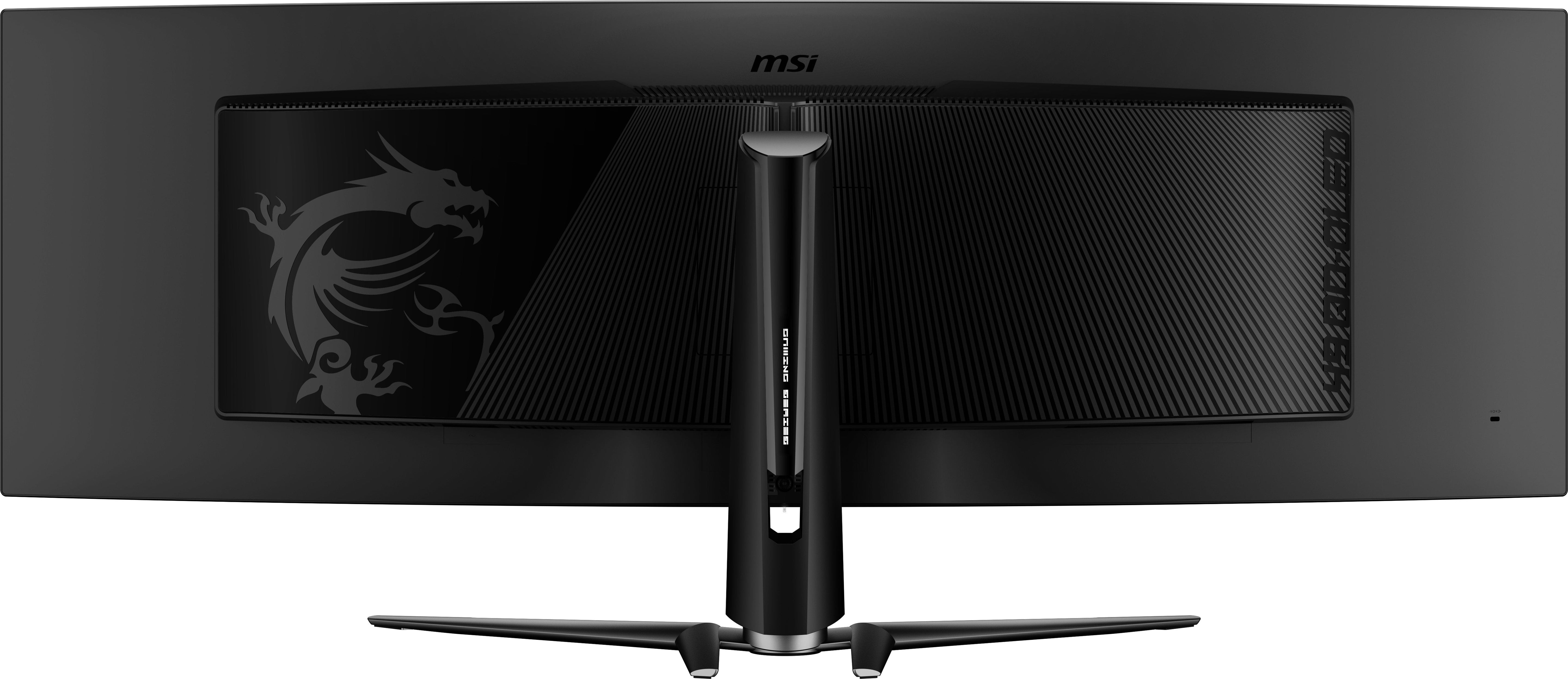 Monitor Msi Mpg 491cqp Qd-Oled (49") 5120 X 1440 Pixeles Dqhd Qdoled Negro