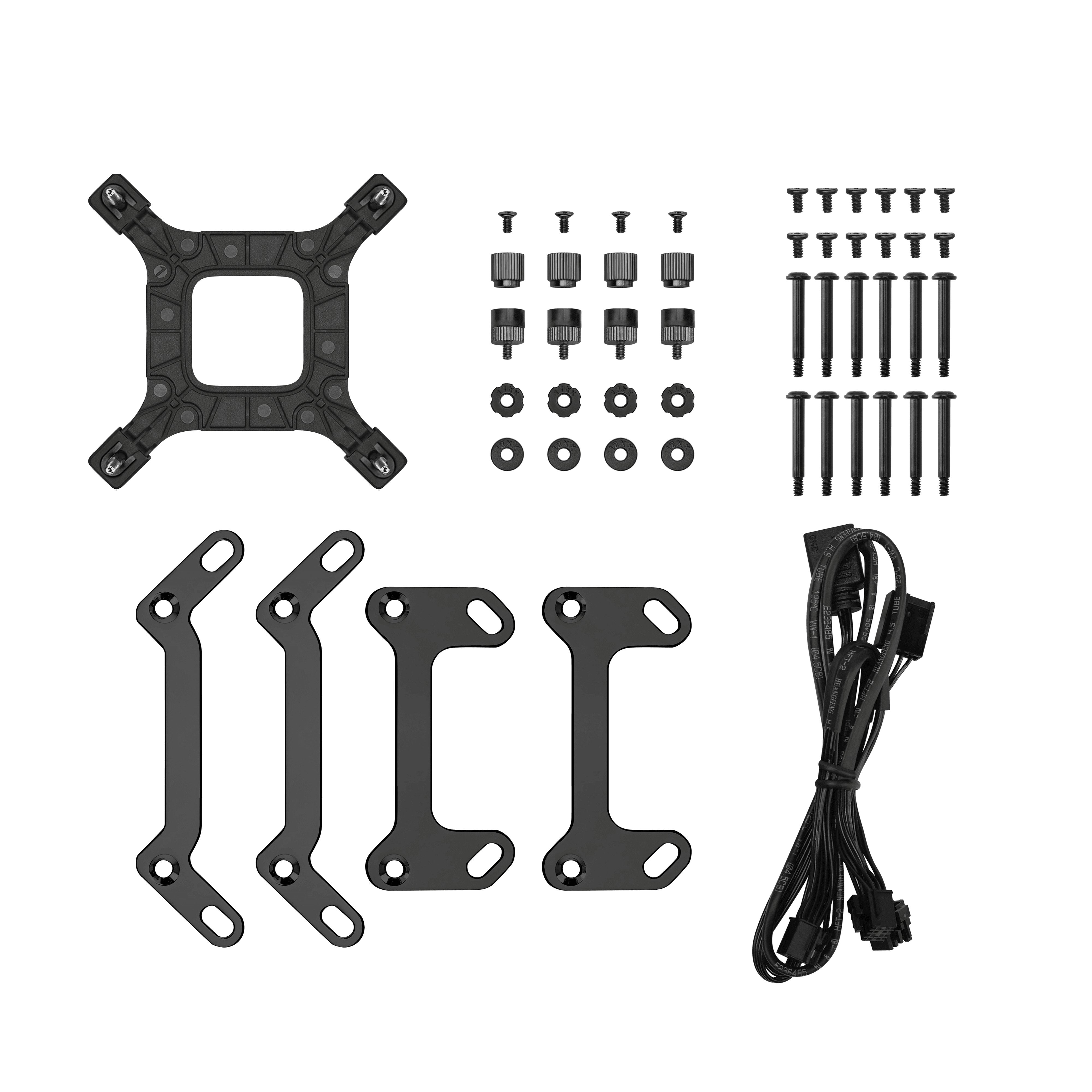 EAN 6933412728917 - DeepCool LT360 ARGB Procesador Sistema de refrigeración líquida todo en uno 12 cm Negro 1 pieza(s) imagen 5