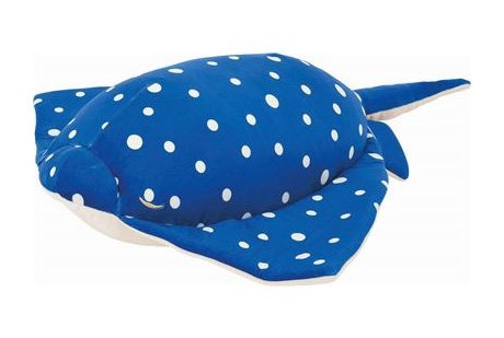 Peluche Trousselier Eita Manta Ray L 55cm