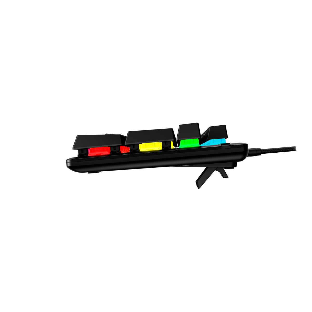 EAN 0196337969735 - HyperX Alloy Origins PBT HX Blue Gaming Keyboard teclado Juego USB Negro imagen 14