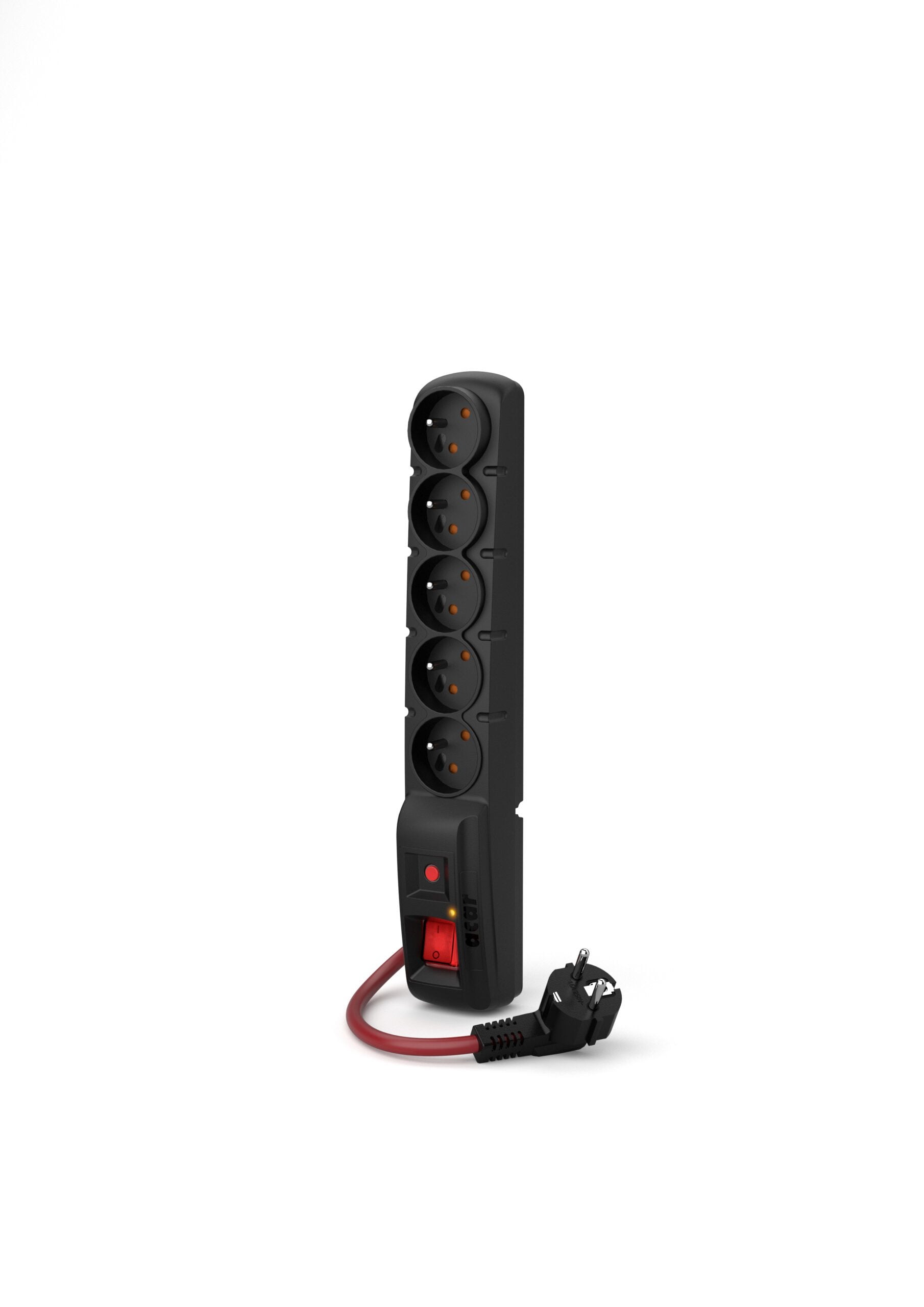 EAN 5904743405304 - ACAR F5 POWER Negro 5 salidas AC 230 V 1,5 m imagen 1