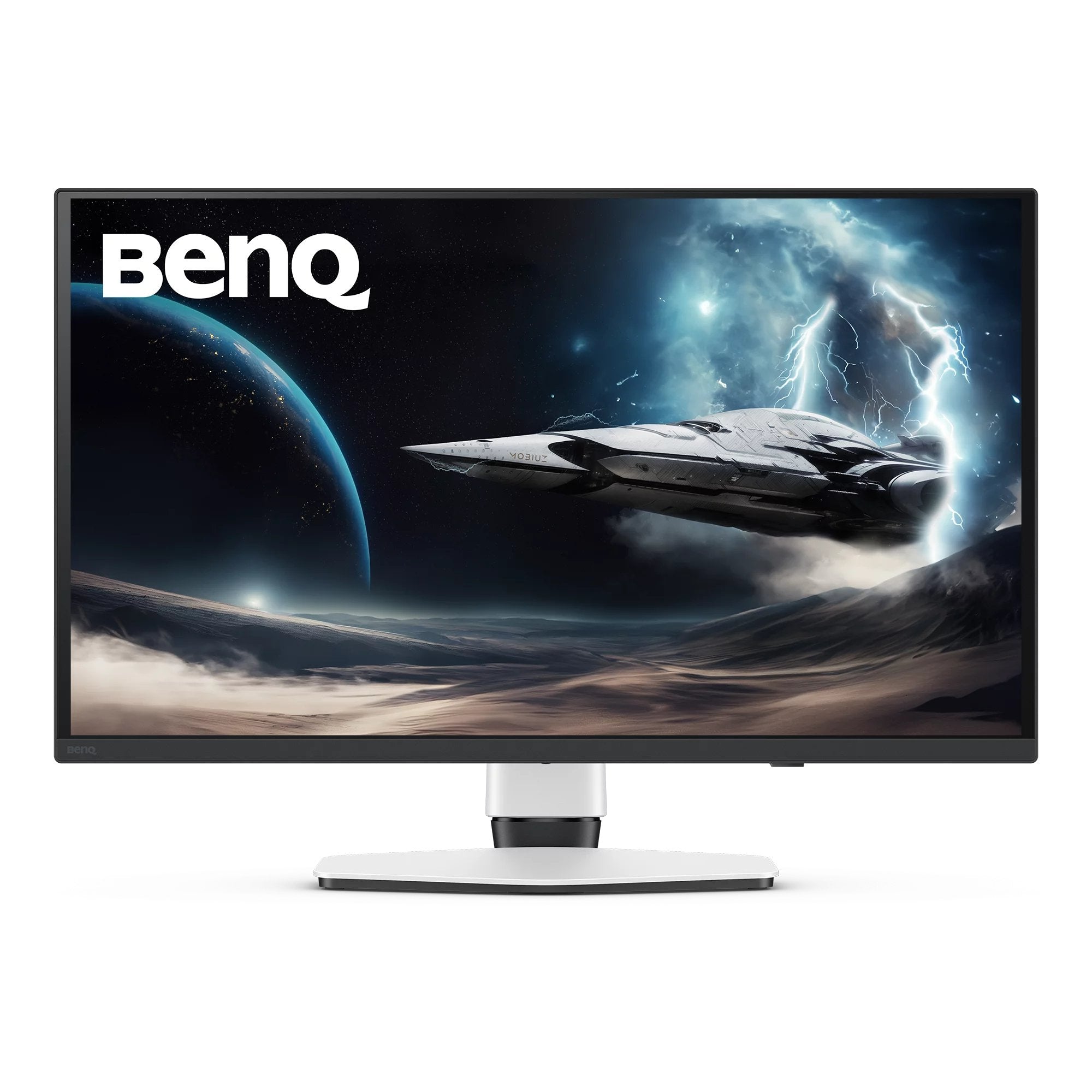 Monitor Benq Ex271uz 26.5" 3840 X 2160 Pixeles 4k Ultra Hd Oled Negro, Blanco