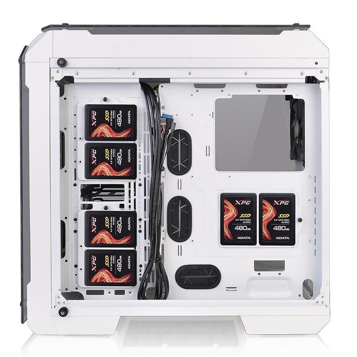 EAN 4711246872738 - Thermaltake View 71 Tempered Glass Snow Edition Full Tower Blanco imagen 20