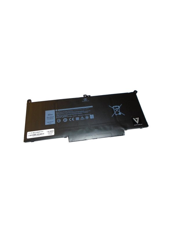V7 Batería De Recambio D-F3ygt-V7e Para Una Selección De Portátiles De Dell, Batería, Dell, Latitude 7280, 7480, 7390, E7480