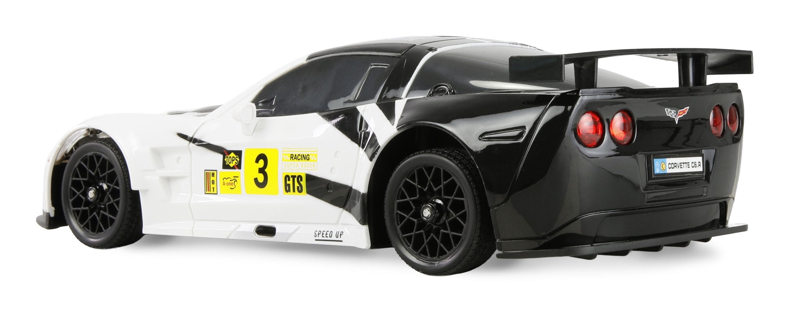 EAN 4262500343032 - Amewi Corvette C6R modelo controlado por radio Coche de carreras Motor eléctrico 1:18 imagen 4