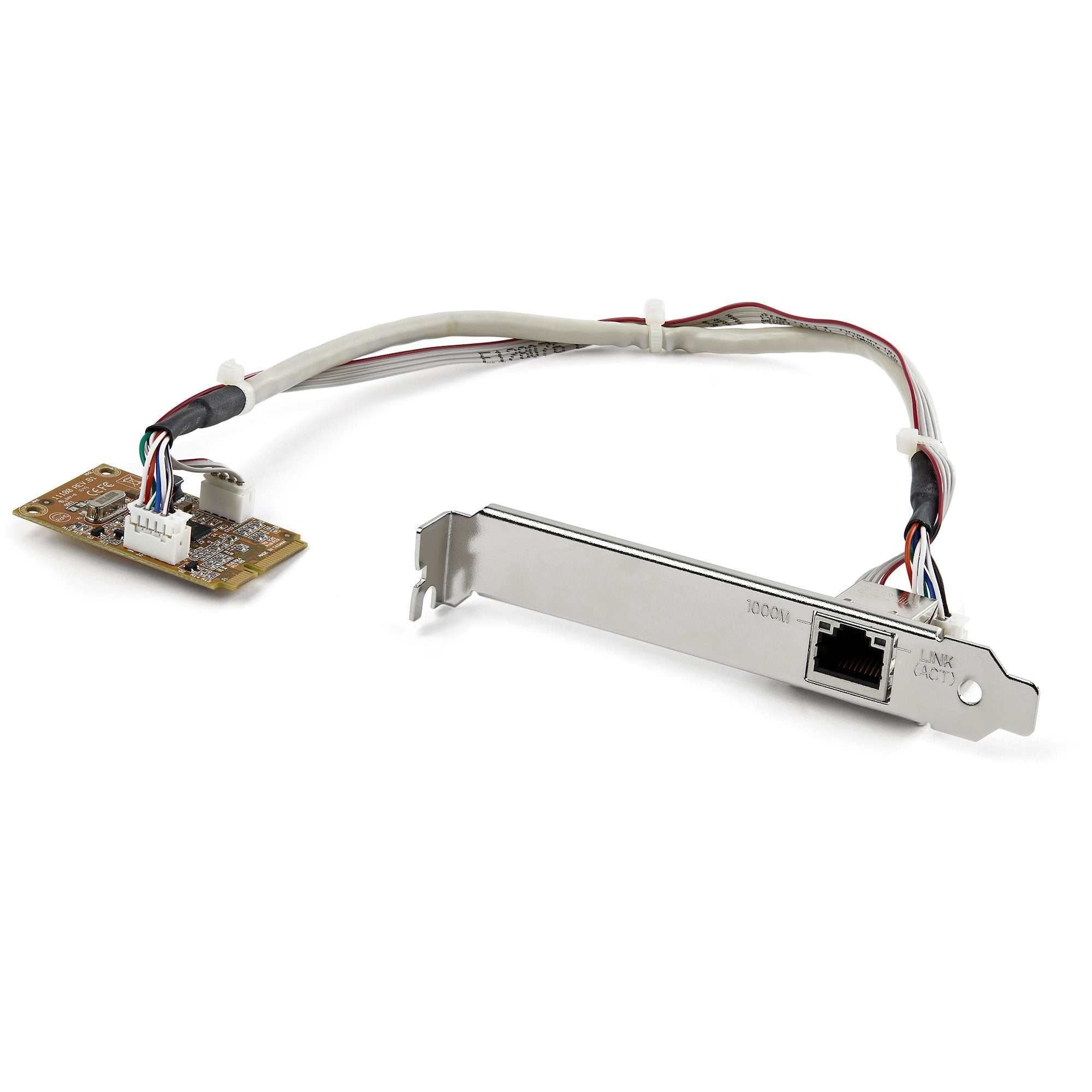 Startech.Com Adaptador Tarjeta De Red Nic Mini Pci Express Pci-E Pcie 1 Puerto Gigabit Ethernet Rj45