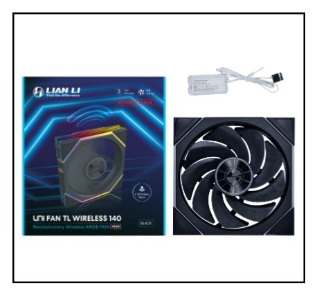 140mm Lian Li Uni Fan Tl140 Wireless