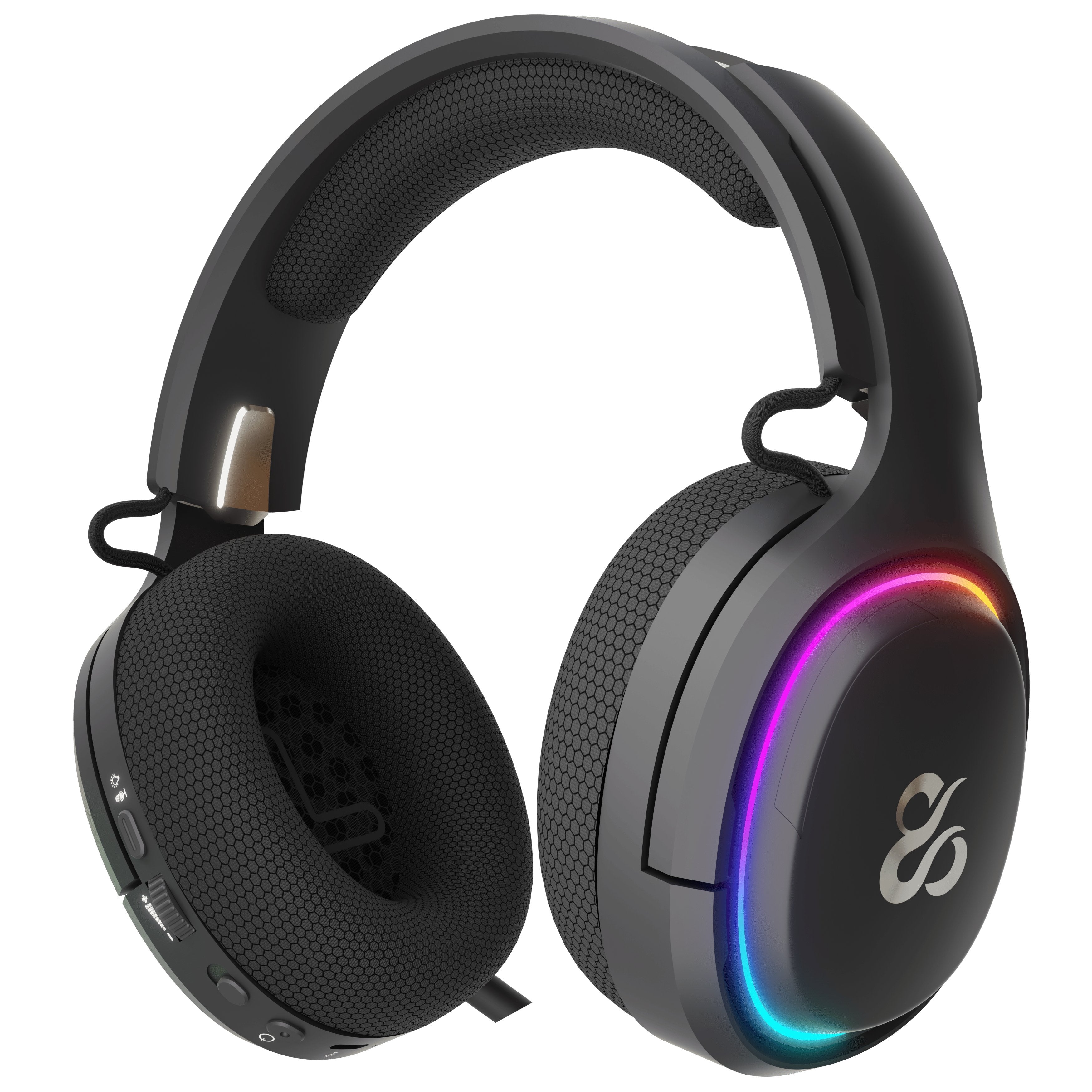 EAN 8435443704390 - Newskill Gaming NS-HS-ATONV2 auricular y casco Auriculares Inalámbrico y alámbrico Diadema Juego Negro imagen 4