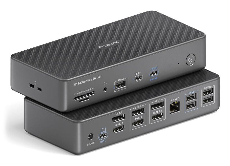 EAN 4251364737514 - PureLink VL-D230DL base para portátil y replicador de puertos Alámbrico USB 3.2 Gen 2 (3.1 Gen 2) Type-C imagen 3